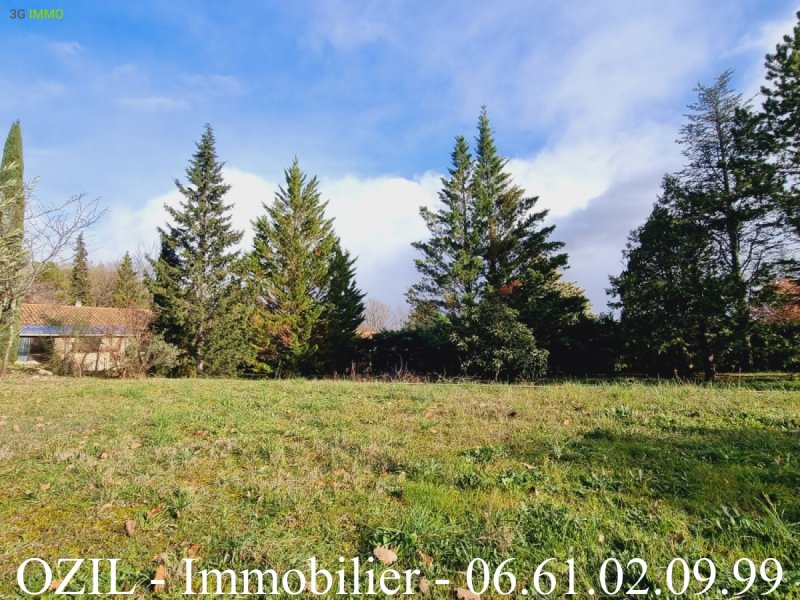 Terrain à Ners (30360)