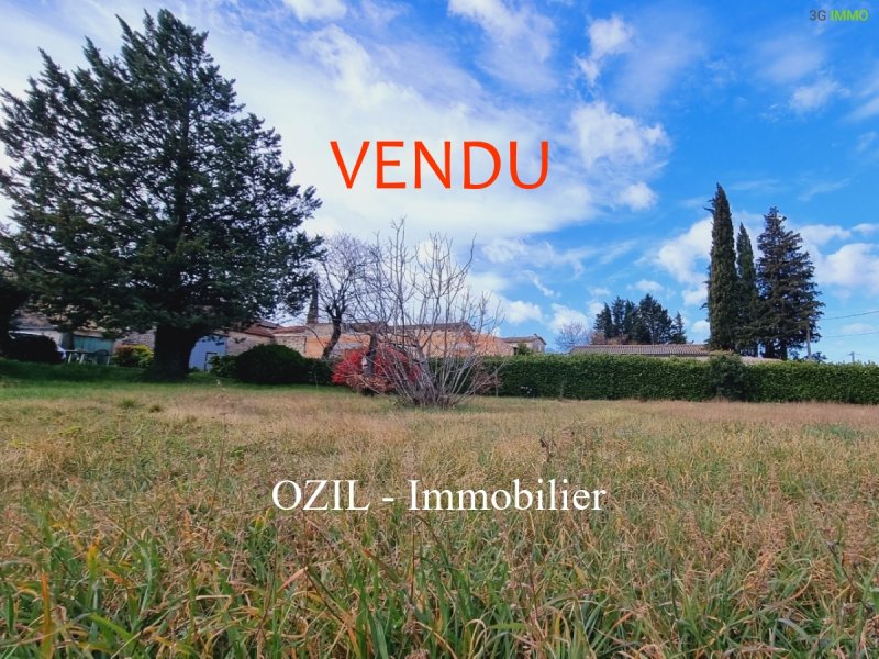Terrain à Ners (30360)