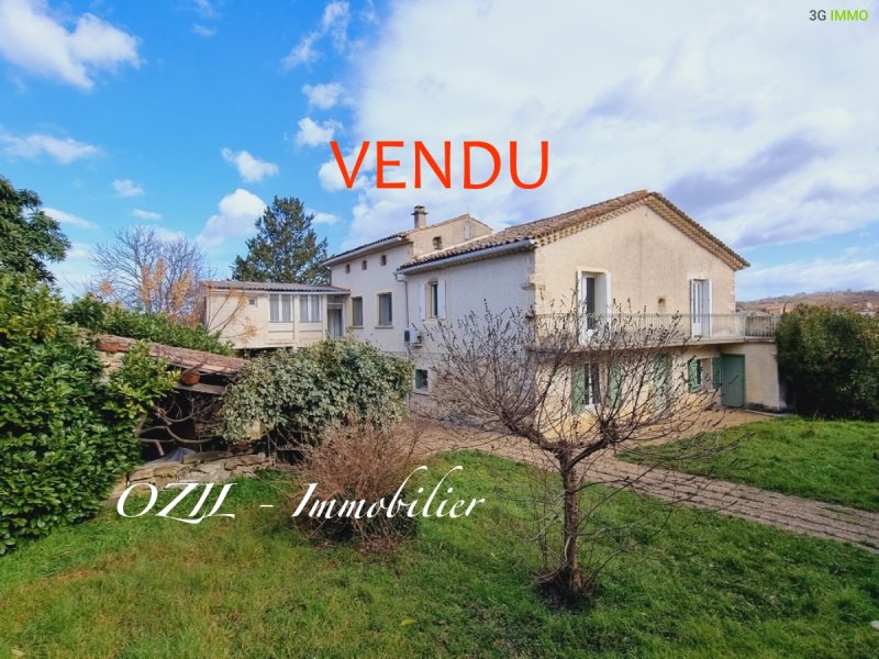 Maison à Vézénobres (30360)