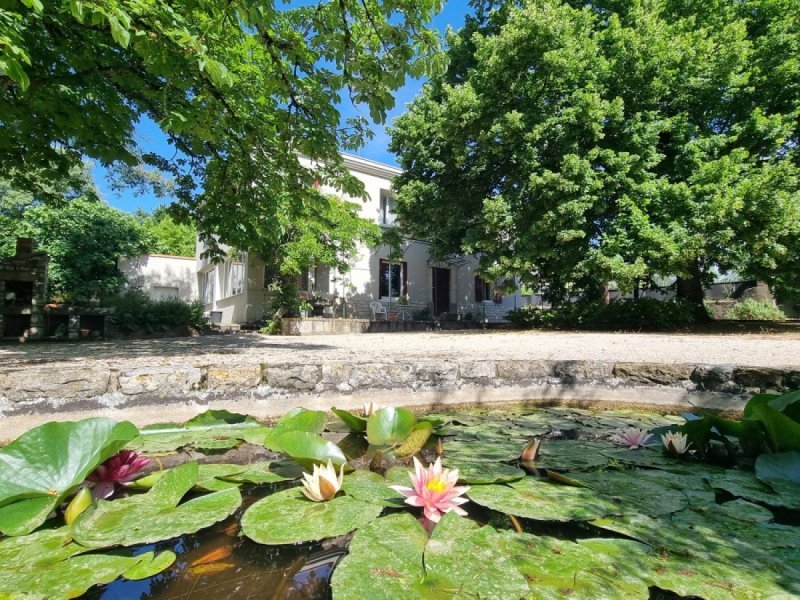 Maison à Méjannes-Lès-Alès (30340)