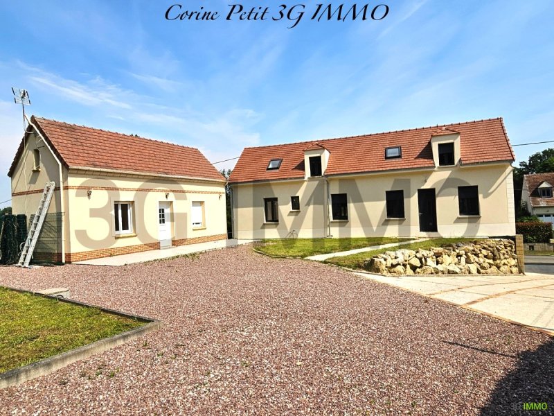 Maison à Blacourt (60650)