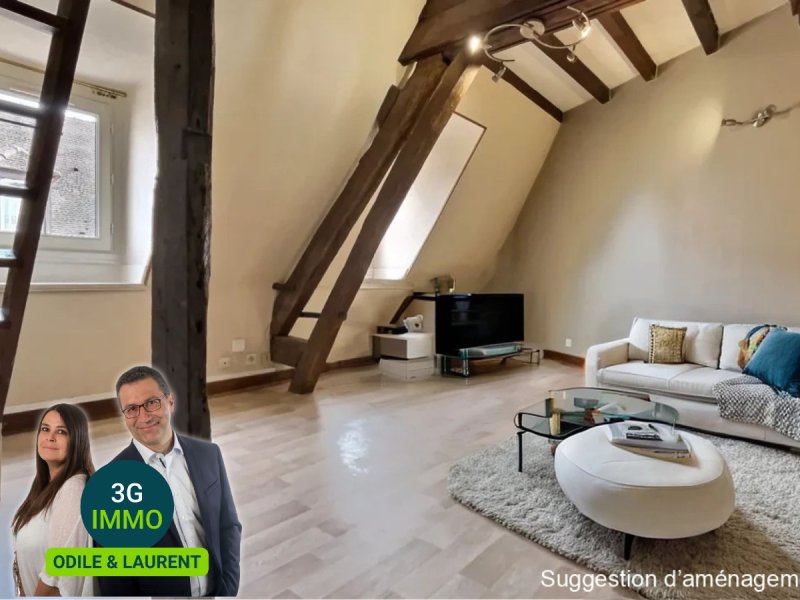 Appartement à Clermont (60600)