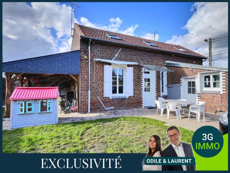 Maison à Clermont (60600)