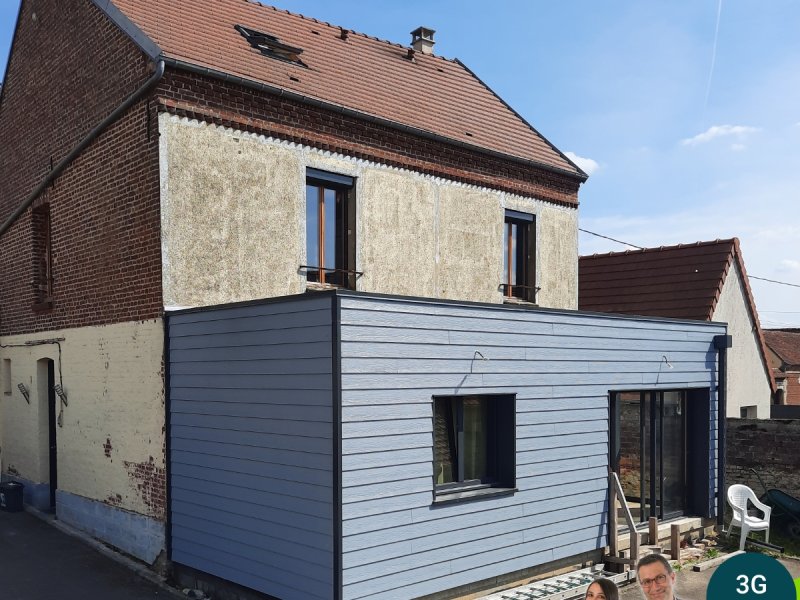 Maison à Laversines (60510)