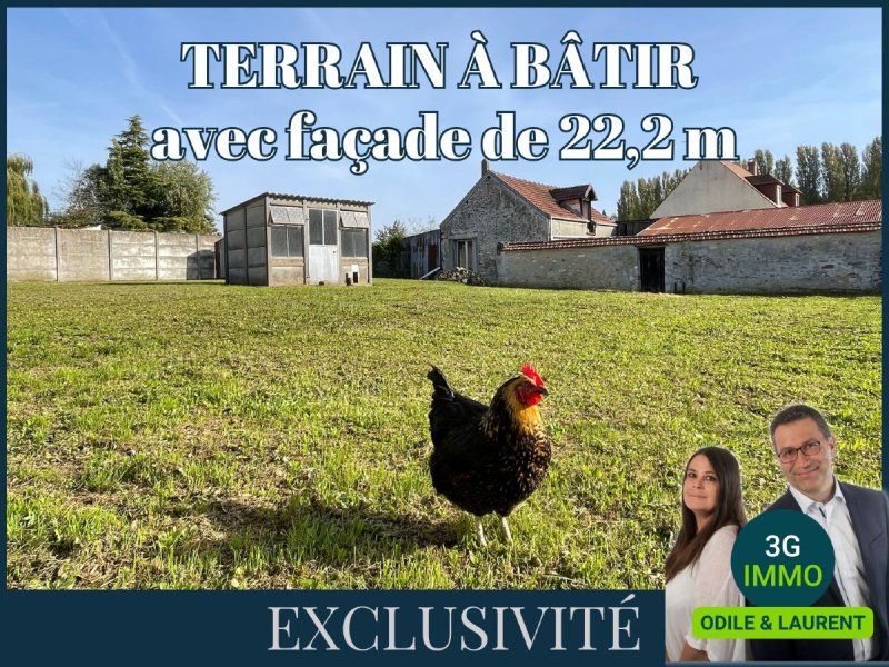 Terrain à Breuil-Le-Vert (60600)