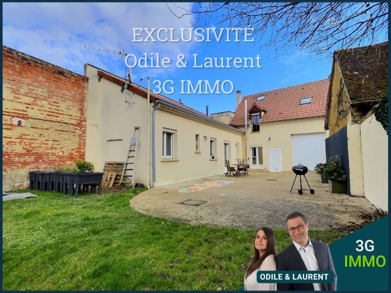 Maison à Avrechy (60130)
