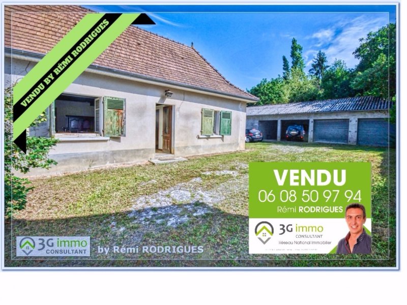 Maison à Mazerolles (64230)