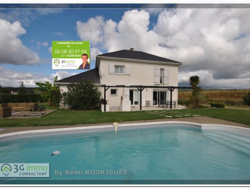 Maison à Mazerolles (64230)