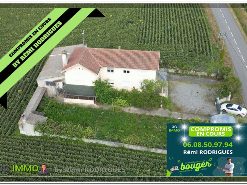Maison à Mazerolles (64230)
