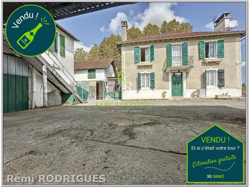 Maison à Sauvagnon (64230)