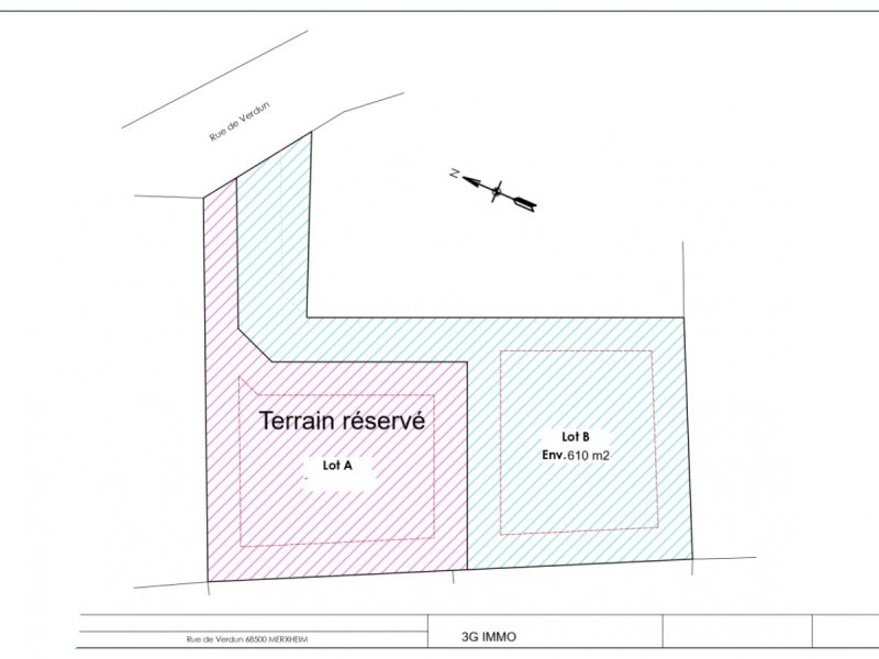 Terrain à Merxheim (68500)