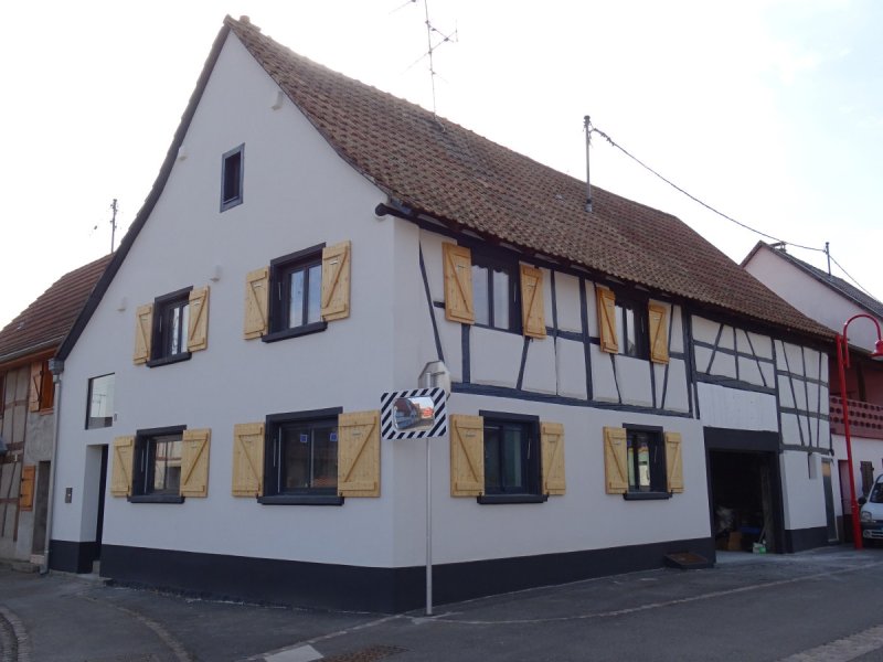 Maison à Sainte-Croix-En-Plaine (68127)