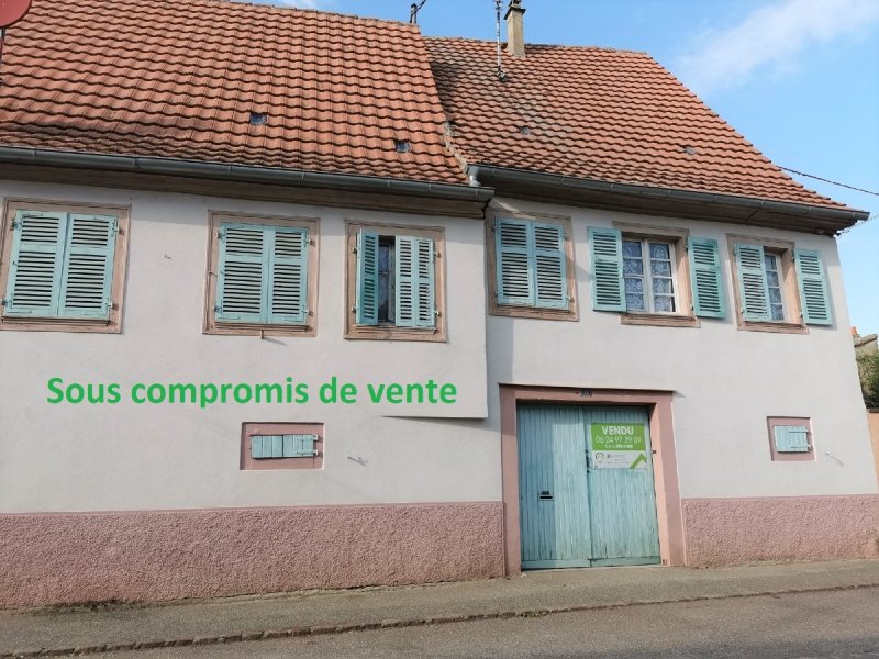 Maison à Hattstatt (68420)