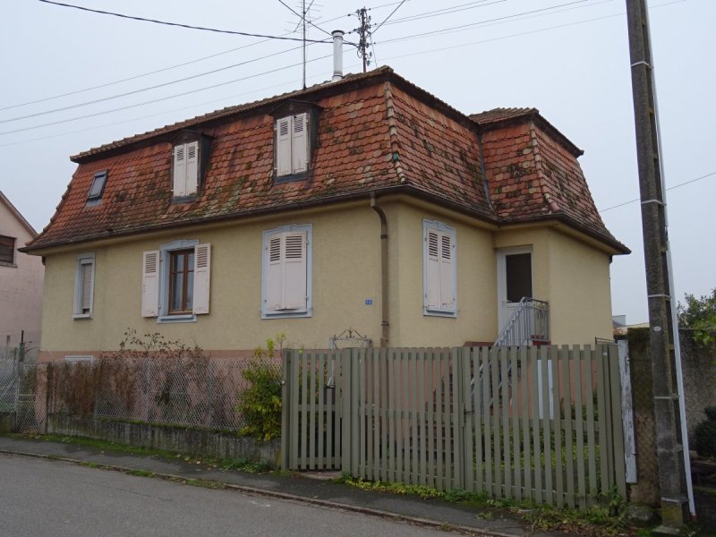 Maison à Sainte-Croix-En-Plaine (68127)