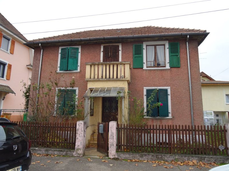 Maison à Saint-Louis (68300)