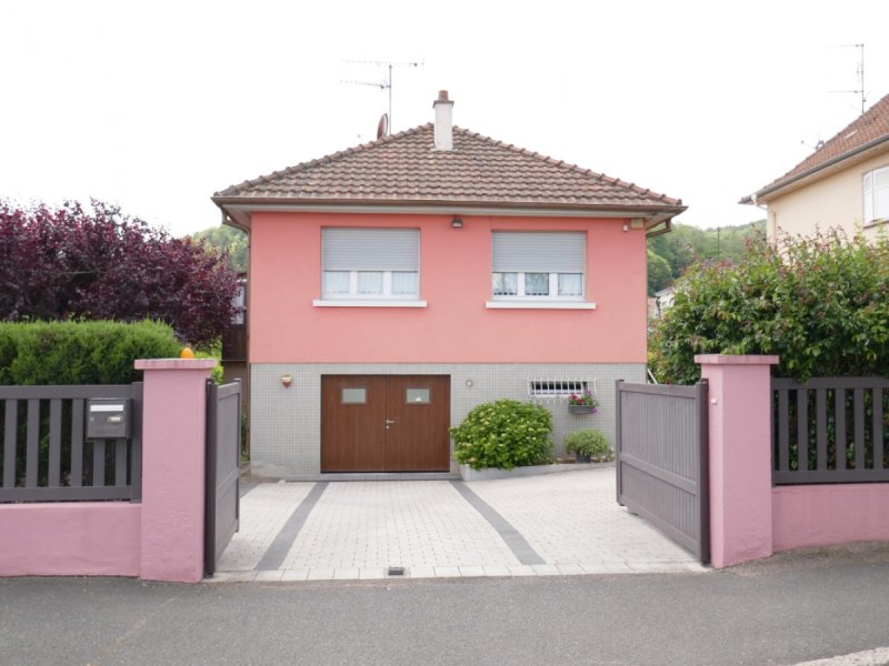 Maison à Soultz-Haut-Rhin (68360)