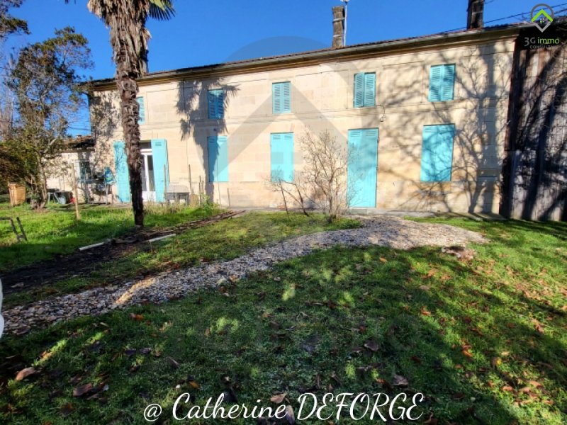 Maison à Saint-Savin (33920)