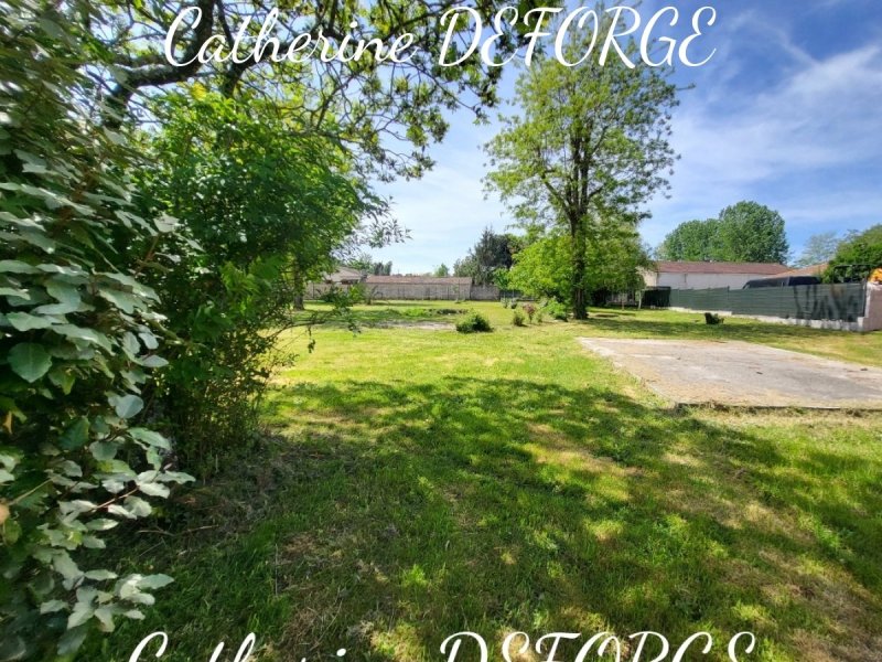 Terrain à Saint-Savin (33920)