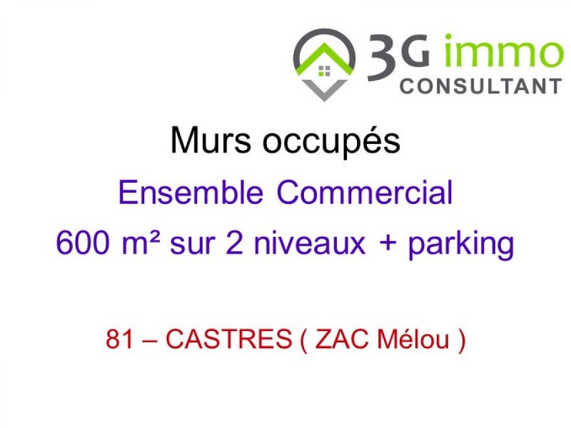 Local Commercial à Castres (81100)