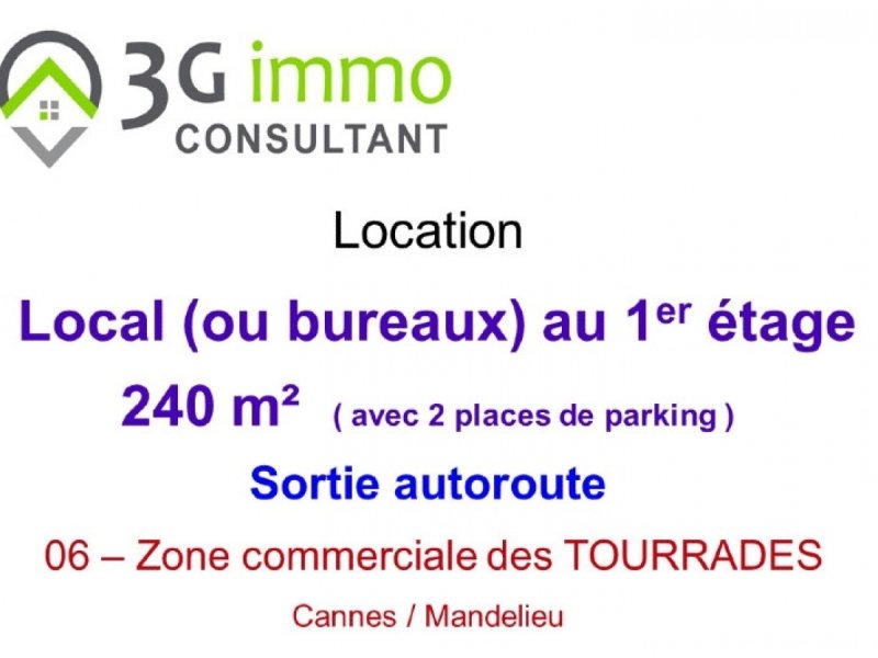 Bureaux à Cannes (06150)