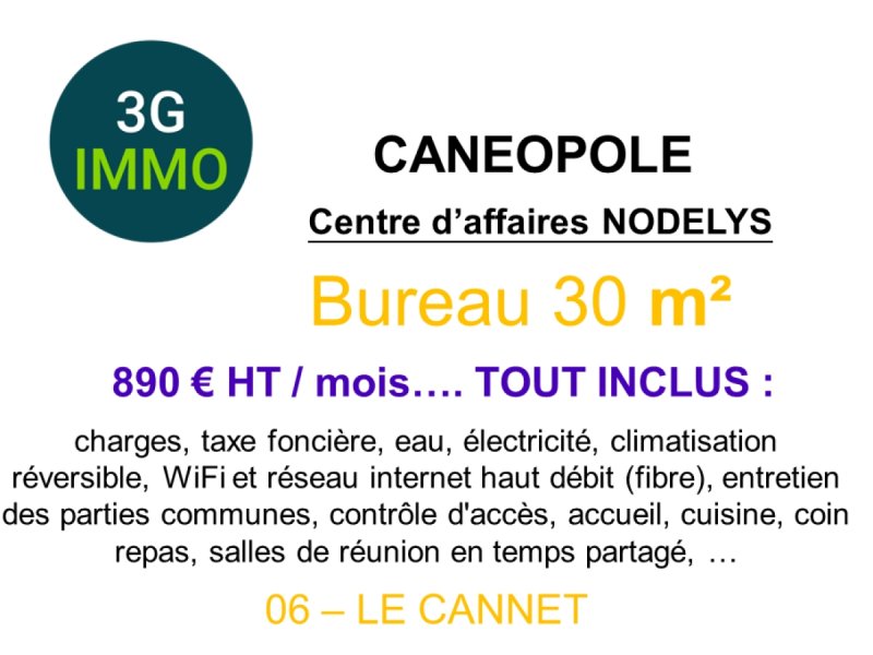 Local Commercial à Le Cannet (06110)