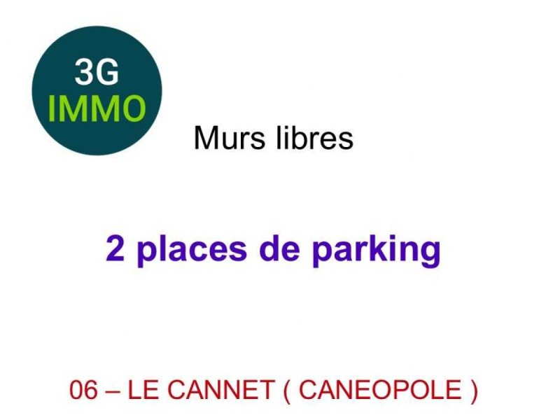 Garage / Parking à Le Cannet (06110)