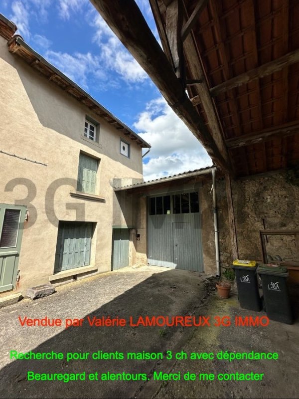 Maison à Beauregard-L'évêque (63116)