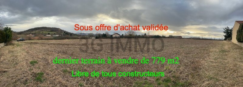 Terrain à Beauregard-L'évêque (63116)