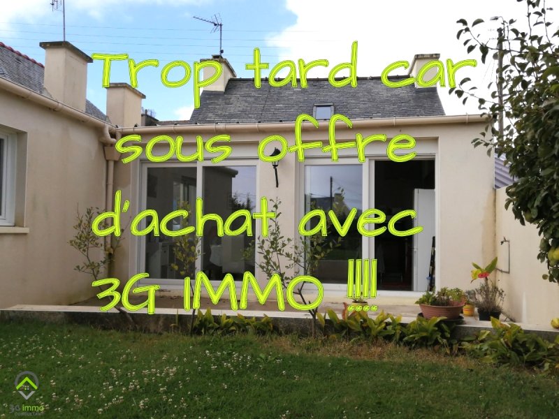 Maison à Plouguerneau (29880)