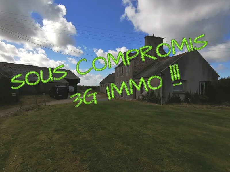 Maison à Lanhouarneau (29430)