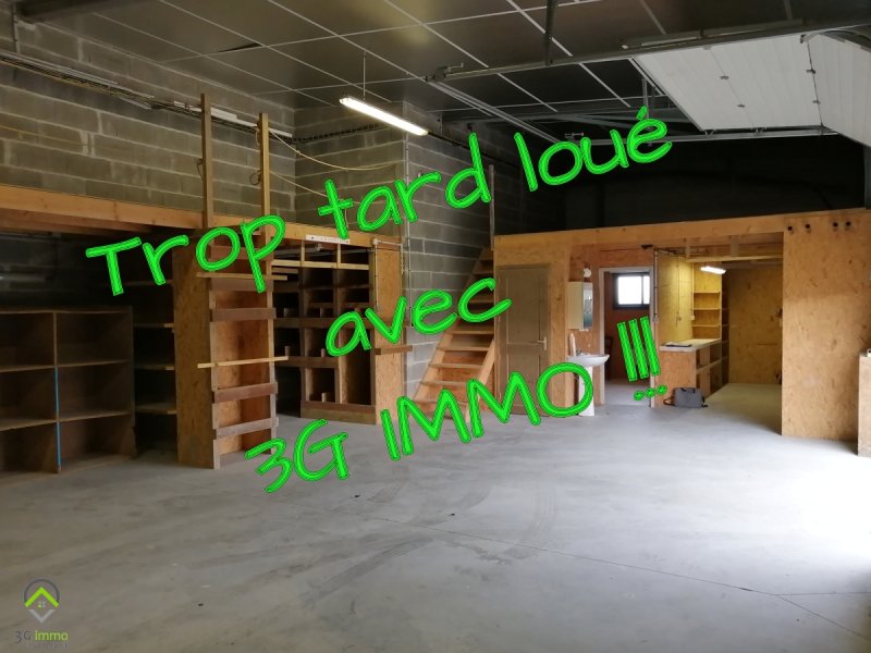Local activité à Plouédern (29800)