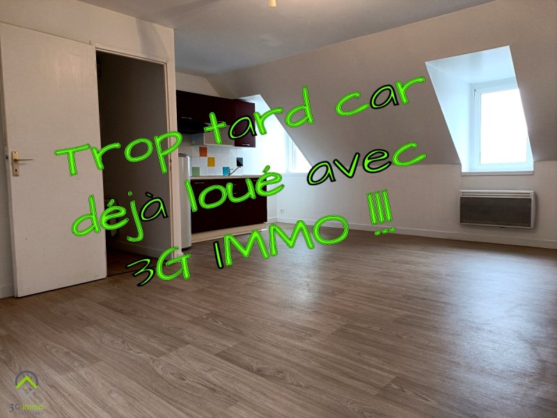 Appartement à Ploudaniel (29260)