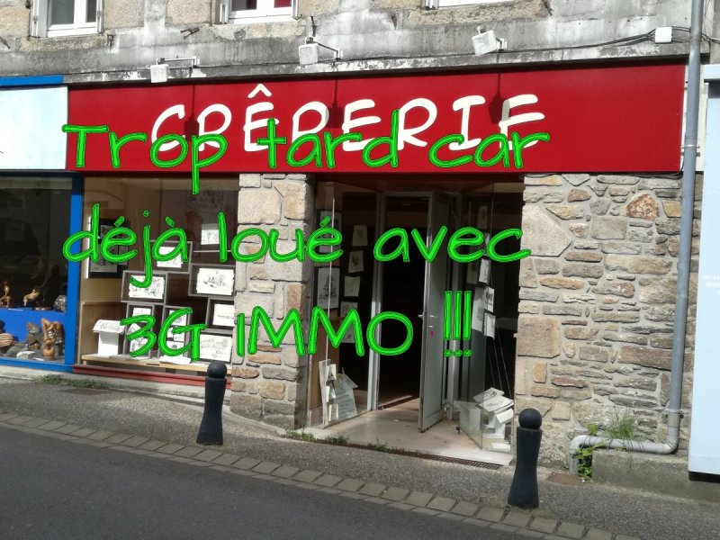Local activité à Lesneven (29260)