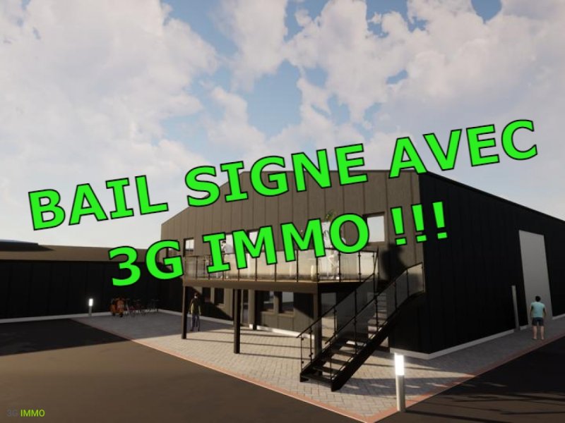 Local activité à Plouédern (29800)