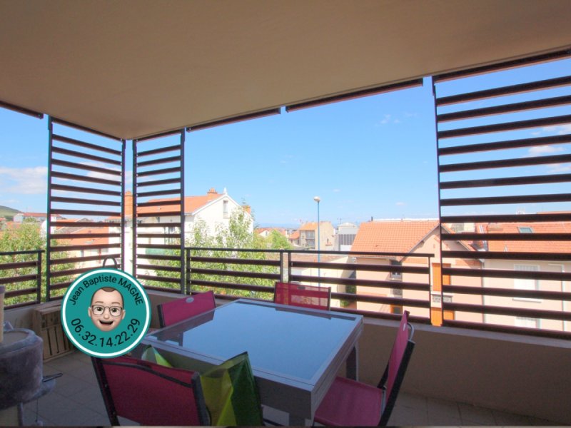 Appartement à Clermont-Ferrand (63100)