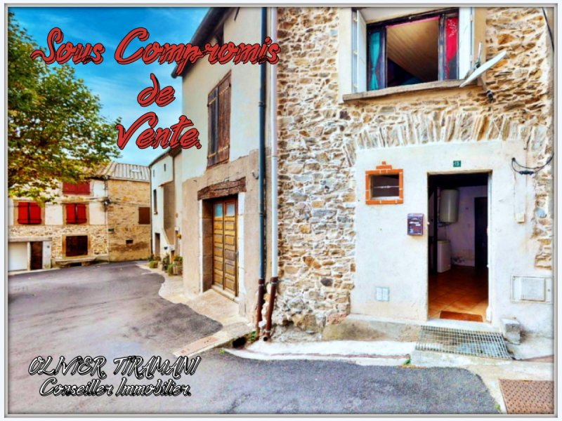 Maison à Salsigne (11600)