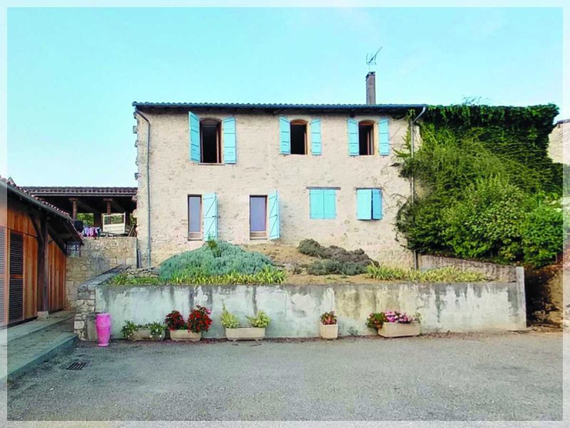 Maison à Saint-Léonard (32380)