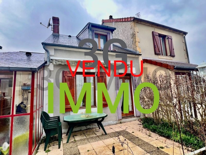Maison à Fourchambault (58600)