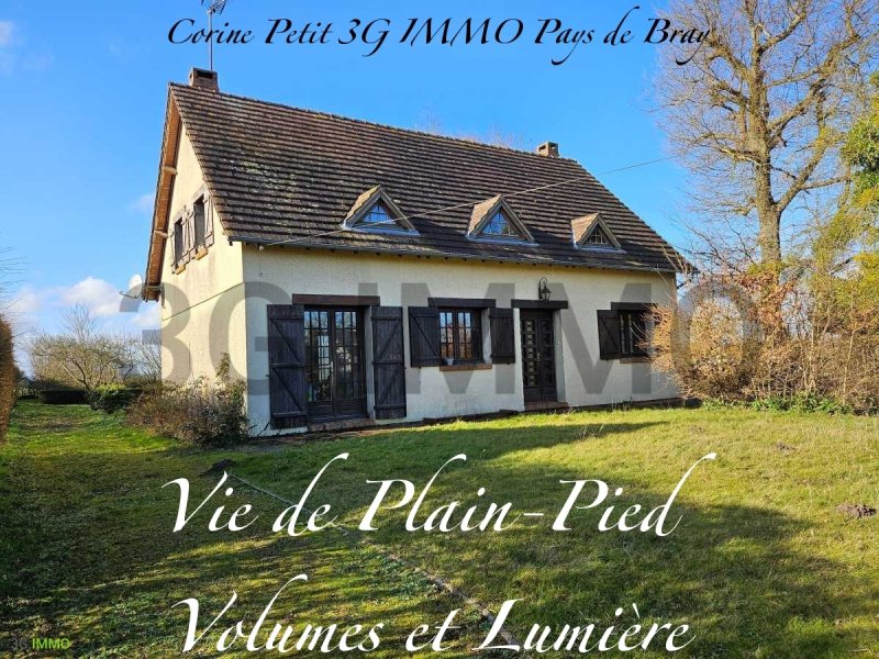 Maison à Saint-Germer-De-Fly (60850)