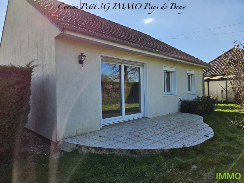 Maison à Saint-Germer-De-Fly (60850)