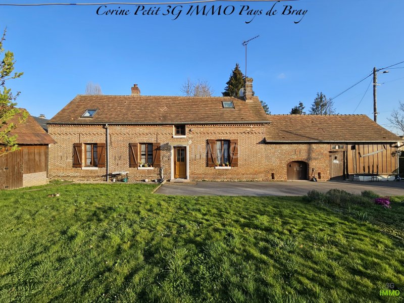 Maison à Blacourt (60650)