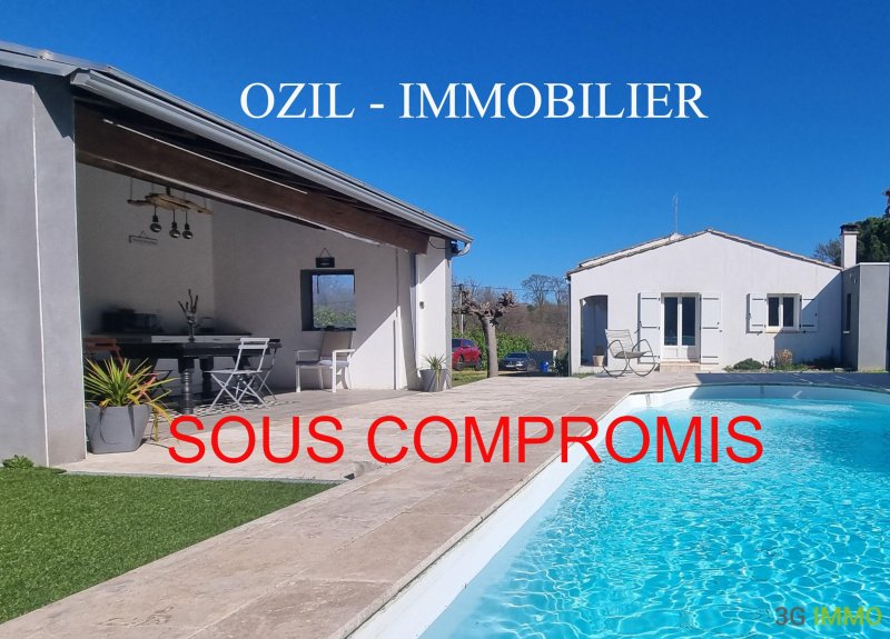 Maison à Vézénobres (30360)