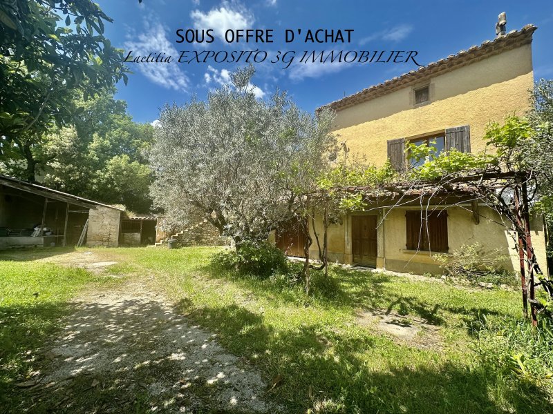 Maison à Saint-Victor-La-Coste (30290)
