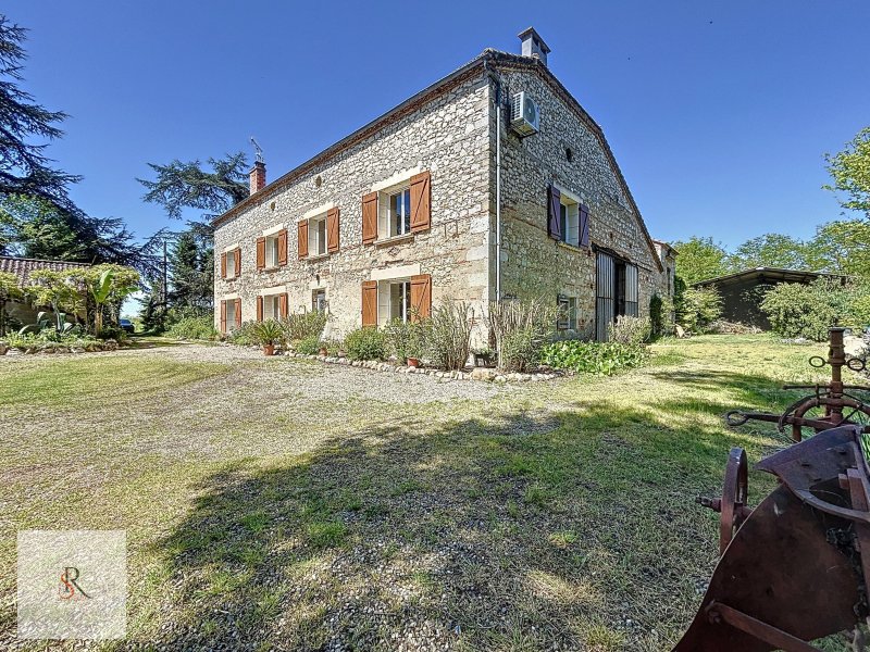 Maison à Sauveterre-Saint-Denis (47220)