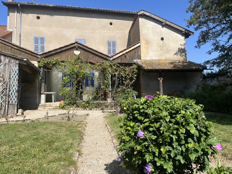 Maison à Saint-Étienne-Sur-Chalaronne (01140)