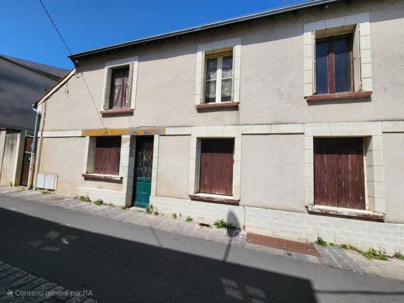 Maison à Châtellerault (86100)