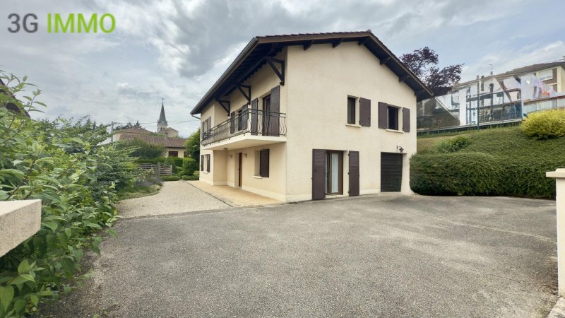 Maison à Chalamont (01320)