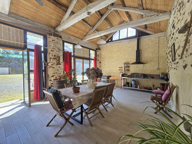 Maison avec dépendance à Fontrieu (81260) - Photo 2