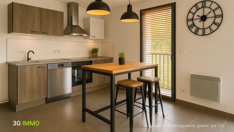 Appartement à Villeneuve-Lès-Maguelone (34750)