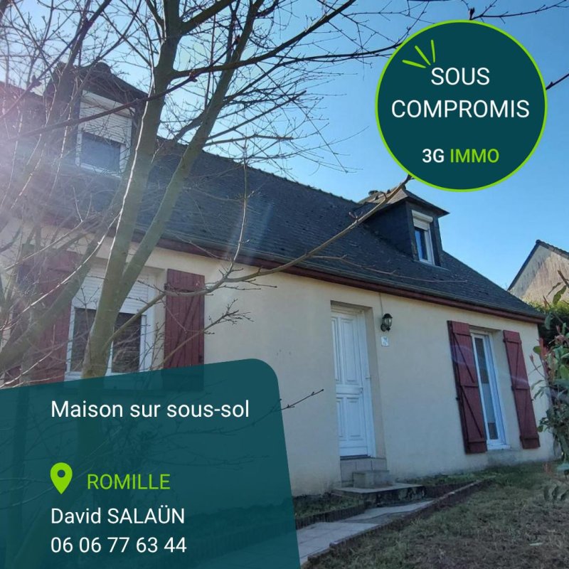 Maison à Romillé (35850)
